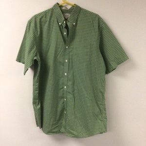 LL Bean Short Sleeve Casual Dress Shirt